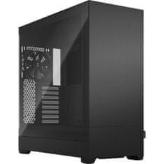 shumee PC skrinka - FRACTAL DESIGN - Pop XL Silent Black TG - čierna (FD-C-POS1X-02)