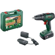 shumee Akumulátorový skrutkovač Bosch UniversalDrill 18 V (1 akumulátor, 1,5 Ah box)