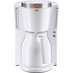 shumee MELITTA 1011-11 Cafetiere Look IV Therm Selection 1011-11 Biela / Brúsená oceľ