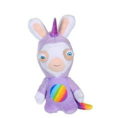 shumee KRÁLIK CREATS Plyšová hračka Unicorn Rabbit Sound Purple - 18 cm