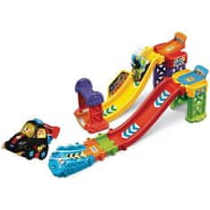 shumee VTECH - 527505 - Tut Tut Bolides - Trampolína s extrémnym vodopádom + Lucas, kráľ majstrovstiev