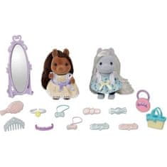 shumee Sylvanian Families - Pony priatelia a ich stylingové sety