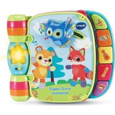 shumee VTECH BABY - Super začarovaná kniha mačiatok - modrá