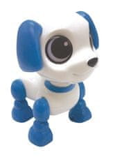 shumee Power Puppy Mini - robotický pes so svetelnými a zvukovými efektmi, manuálne ovládanie, opakovanie