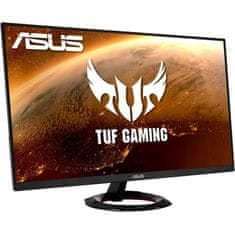 shumee Herná obrazovka počítača ASUS TUF VG279Q1R – 27 – IPS – Full HD 1920 x 1080 – 144 Hz – 1 ms MPRT – FreeSync Premium – HDMI – Display Port – Čierna