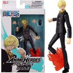 shumee BANDAI Anime Heroes - One Piece - Figúrka Anime Heroes 17 cm - Sanji