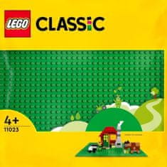 shumee LEGO 11023 Classic Zelená stavebná doska 32x32, základňa na stavbu, zostavenie a vystavenie