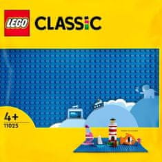 shumee LEGO 11025 Klasická modrá stavebná doska 32x32, základňa na stavbu, zostavenie a vystavenie