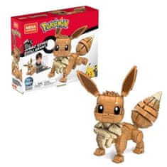 shumee Mega Construx - Pokemon Eevee Giant - Stavebné kocky - 10 rokov a +