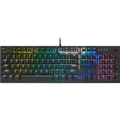 shumee Mechanická herná klávesnica CORSAIR K60 RGB PRO – AZERTY (CH910D019FR)