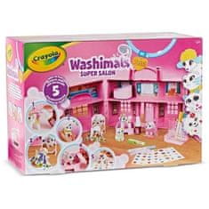 shumee Super Salon Set + 5 miniatúrnych zvieratiek CRAYOLA Washimals - Od 3 rokov