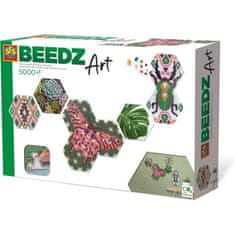 shumee SES CREATIVE - Beedz Art - Botanická šesťhranná dlažba