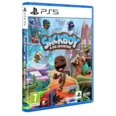 shumee Sackboy: A Big Adventure - hra pre PS5