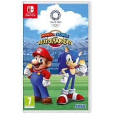 shumee Hra Nintendo Switch Mario & Sonic na olympijských hrách v Tokiu v roku 2020