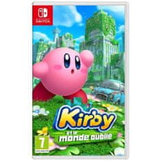 shumee Kirby and the Forgotten World – hra pre Nintendo Switch