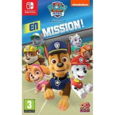 shumee Paw Patrol v misii v hre Switch