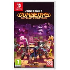 shumee Minecraft Dungeon Ultimate Edition - hra pre Nintendo Switch