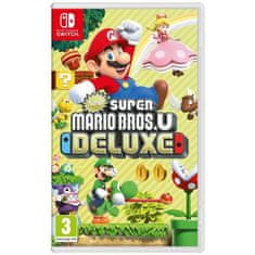 shumee Nový prepínač Super Mario Bros U Deluxe