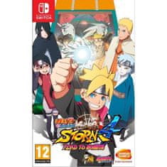 shumee Naruto Shippuden: Ultimate Ninja Storm 4 Road to Boruto Nintendo Switch Game