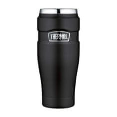 Thermos Vodotesný termohrnček matne čierna