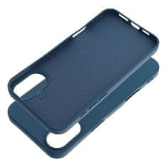 MobilMajak Obal / kryt na Apple iPhone 16 Plus modré - SILICONE MAG COVER