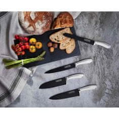 CS Solingen Nôž Santoku s titánovým povrchom 16 cm GARMISCH CS-070571