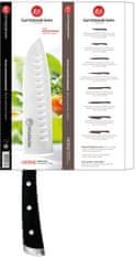 CS Solingen Nôž santoku 18 cm HERNE CS-037963