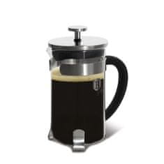 Berlingerhaus Kanvička na čaj a kávu French Press 600 ml čierna BH-1787