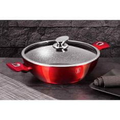 Berlingerhaus Wok s pokrievkou 30 cm Burgundy Edition BH-7110