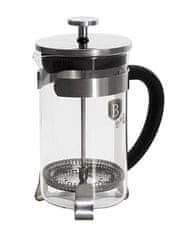 Berlingerhaus Kanvička na čaj a kávu French Press 350 ml čierna BH-1786