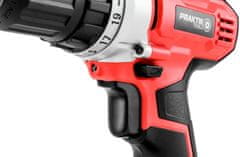 PRAKTIK TOOLS PRAKTIK-TOOLS AKU Vŕtačka 18V + nabíjačka a 2 batérie 1,5Ah Q-LINE FLEXPOWER PT-PTQ018