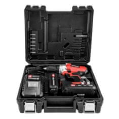 PRAKTIK TOOLS PRAKTIK-TOOLS AKU Vŕtačka 18V + nabíjačka a 2 batérie 1,5Ah Q-LINE FLEXPOWER PT-PTQ018