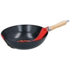 Oceľová panvica Wok s nepriľnavým povrchom 30 cm ED-224177