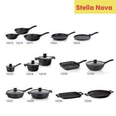 Kela Wok Stella Nova liaty hliník čierny 10,0cm 30,0cm 5,0l KL-12229