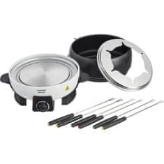 Cuisinier Deluxe EDCO Elektrické fondue multifunkčné 2,3 lED-214663