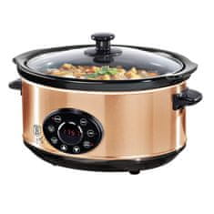 Berlingerhaus Pomalý hrniec s pokrievkou Slow Cooker 3,5 l Black Rose Collection BH-9383