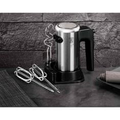 Berlingerhaus Mixér ručný šľahač s príslušenstvom 300 W Black Silver Collection BH-9368