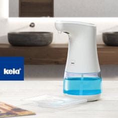 Kela Dávkovač mydla a dezinfekcia bezdotykový AURIE COMFORT 360 ml KL-24510