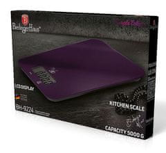 Berlingerhaus Váha kuchynská digitálna 5 kg Purple Metallic Line BH-9224