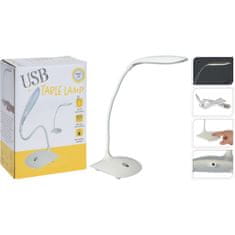 EXCELLENT Stolová lampa LED biela KO-FC4500460