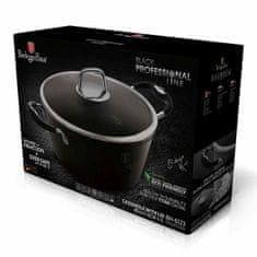 Berlingerhaus Kastról s pokrievkou s titánovým povrchom 24 cm Black Professional Line BH-6123