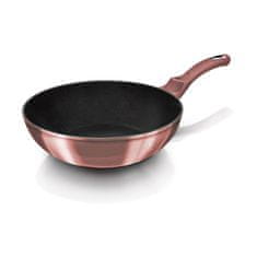 Berlingerhaus Panvica WOK s titánovým povrchom 28 cm I-Rose Edition BH-6030