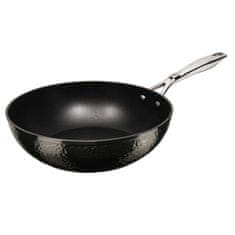 Berlingerhaus Panvica WOK s titánovým povrchom 28 cm Shine Basalt Collection BH-6655