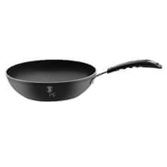 Berlingerhaus Panvica WOK s titánovým povrchom 28 cm Black Professional Line BH-6126