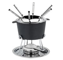 Kela Fondue set COMORE 11-dielny nerez KL-16639