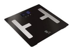 Berlingerhaus Osobná váha Smart s telesnou analýzou 150 kg Royal Black Collection BH-9102