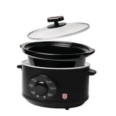 Pomalý hrniec s pokrievkou Slow Cooker 3,5 l Black Rose Collection BH-9501