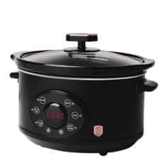 Pomalý hrniec s pokrievkou Slow Cooker 3,5 l Black Rose Collection BH-9501