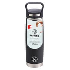 Bergner Termoska fľaša nerezová oceľ 0,5 l čierna BG-37572-MBK