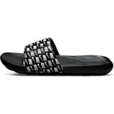 Nike Šľapky čierna 42.5 EU Victori One Slide Print